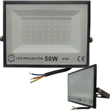 LED Projektör 50W 4500LM Opto Minisun M-3850