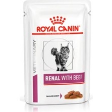R0YAL Caninrenal Beef Biftekli Kedi Konserve Maması 85GR x 12 Adet