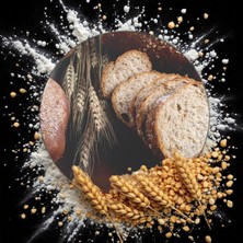 Cozy Co: Temperli Cam Daire Kesme ve Sunum Tablası, Kesme Tahtası, Kesme Tablası, Sunumluk, CKT017