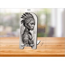 2 Adet Ahşap Telefon Tutucu Masaüstü Telefon