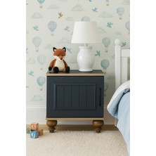 Ozan Komodin | Birinci Sınıf MDF Kalitesi | REHAU Kaplama Kapaklar | Ağaç Ayaklı