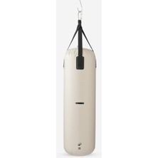 Decathlon Domyos Yetişkin Kum Torbası - Air Gel Teknolojisi - Bej / Siyah
