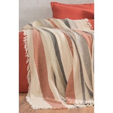 Varol 4 Katlı %100 Pamuk Müslin Pike & Yatak Örtüsü – 230X250 cm