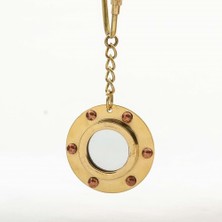 Blackcraft Pirinç Lumbuz Anahtarlık (BC-674CA7)