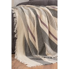 Varol 4 Katlı %100 Pamuk Müslin Pike & Yatak Örtüsü – 230X250 cm