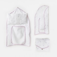 Andy Wawa Alt Açma Müslin Magical Butterfly Beyaz