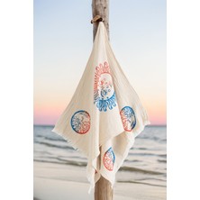 Varol Organik %100 Pamuk Müslin Peştemal - Dualis