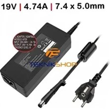 HP 19V 4.74A Notebook Adaptörü 90W HC03 Modeli Yüksek Kalite ve 24 Ay Garanti