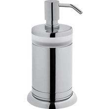 VitrA A44148 Base 700 Krom Sıvı Sabunluk