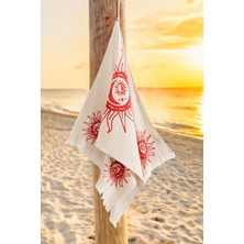 Varol Organik %100 Pamuk Müslin Peştemal - Heliona