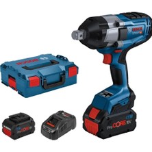 Bosch Gds 18V-1050 H Çift Akülü 8 Ah Somun Sıkma Makinesi