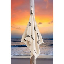 Varol Organik %100 Pamuk Müslin Peştemal - Piramit