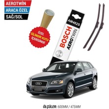 Audi A3 Silecek Takımı (2005-2012) Bosch Aerotwin AM462S