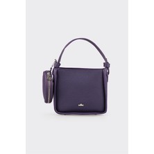 Mor Kadın El Çantası