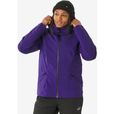 Decathlon Wedze Kadın Kayak/Snowboard Montu Jkt 500 Mor - Su Geçirmez ve Nefes Alabilir Özellikli