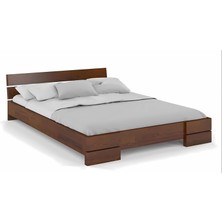 Nepal Ahşap Çam Masif Ahşap Karyola 90X190