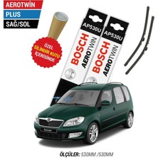 Skoda Roomster Silecek Takımı (2006-2013) Bosch Aerotwin Plus