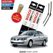 Nissan Almera Silecek Takımı (2000-2006) Bosch Aerotwin