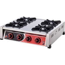 Işıkgaz 2903 4 Gözlü Set Üstü Mini Ocak, Lpg'li