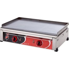 - Silverinox Pleyt Izgara, 70 Cm, Elektrikli