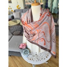 Leilaa Pamuklu Viskon Şal