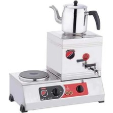 Işıkgaz 2080 Çay Ocağı, Kaynaklı, Elektrikli, 13 Litre, Paslanmaz