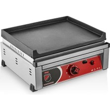 Işıkgaz 2601-DZ Düz Döküm Izgara, 50 Cm, Lpg