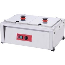 Camsız Benmari, 2'li, Elektrikli