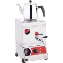 Işıkgaz 2120 Çay Ocağı, Kaynaklı, Elektrikli, 13 Litre, Paslanmaz