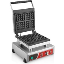 Işıkgaz Dörtlü Kare Waffle