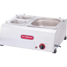 Silver Endüstriyel Elektrikli Garnitürlü Sosislik