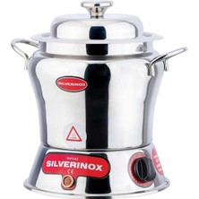 Işıkgaz 2168 2,5 Lt Kapasiteli Paslanmaz Çikolata ve Iskender Sosluk Kazanı