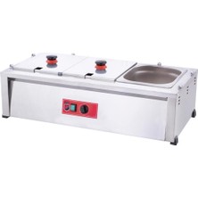 Camsız Benmari, 3'lü, Elektrikli