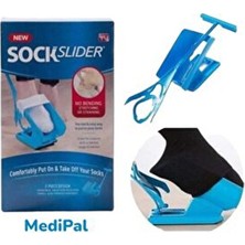 MediPal Kolay Çorap Giyme ve Çıkarma Aparatı Bel Fıtığı Olanlar ve Hamileler İçin Ergonomik Çözüm