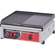 Sılverınox 50 cm Elektrikli Döküm Izgara