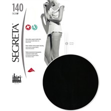 140 Uzun Çorabı - Siyah - 1