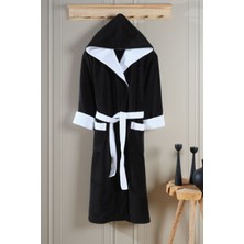 Varol Biyeli Kapşonlu Bambu Bornoz