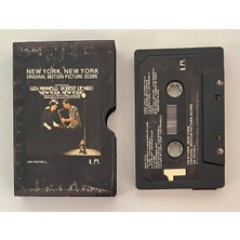 Liza Minnelli Robert De Niro  New York, New York (Original Motion Picture Score) Kaset (Orijnal Dönem Baskı Kaset)