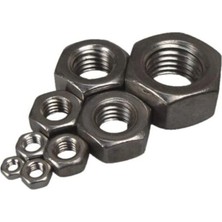 M24 Siyah Çelik Somun Dın 934 Cl:6