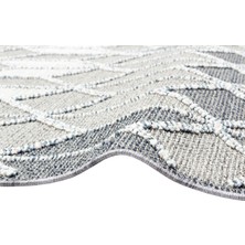 Soho Sh 03 Gri - Bukle Iskandinav Halı | Toz Tutmaz Hasır Dokuma Modern Halı