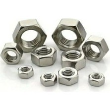 M24 Galvanizli Çelik Somun Dın 934 Cl:6