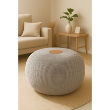 MDK Life Eng Knit Splay Puf Kahverengi