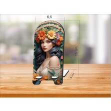 2 Adet Ahşap Telefon Tutucu V2 Masaüstü Telefon