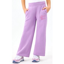Skechers G Lw Fleece Sweatpant Büyük Kız Çocuk Mor Eşofman Altı Sk2520004-4009