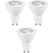 Osram 6,9W (80W) PAR16 LED Spot Ampul Beyaz 6500K (3 Adet) - GU10 Duy