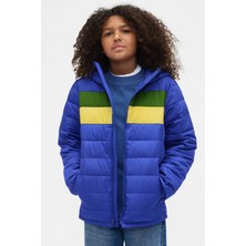 Gap V-Frch Logo Çocuk Mont
