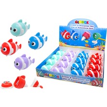 Çift Bıçaklı Kalemtraşlı ve Silgili Balık