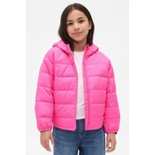 Gap V-Frch Logo Çocuk Mont