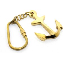 Blackcraft Pirinç Çapalı Anahtarlık (BC-D0F233)