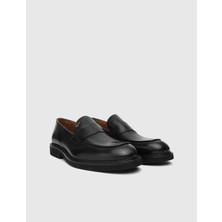 Dawlish Hakiki Deri Erkek Siyah Klasik Ayakkabı